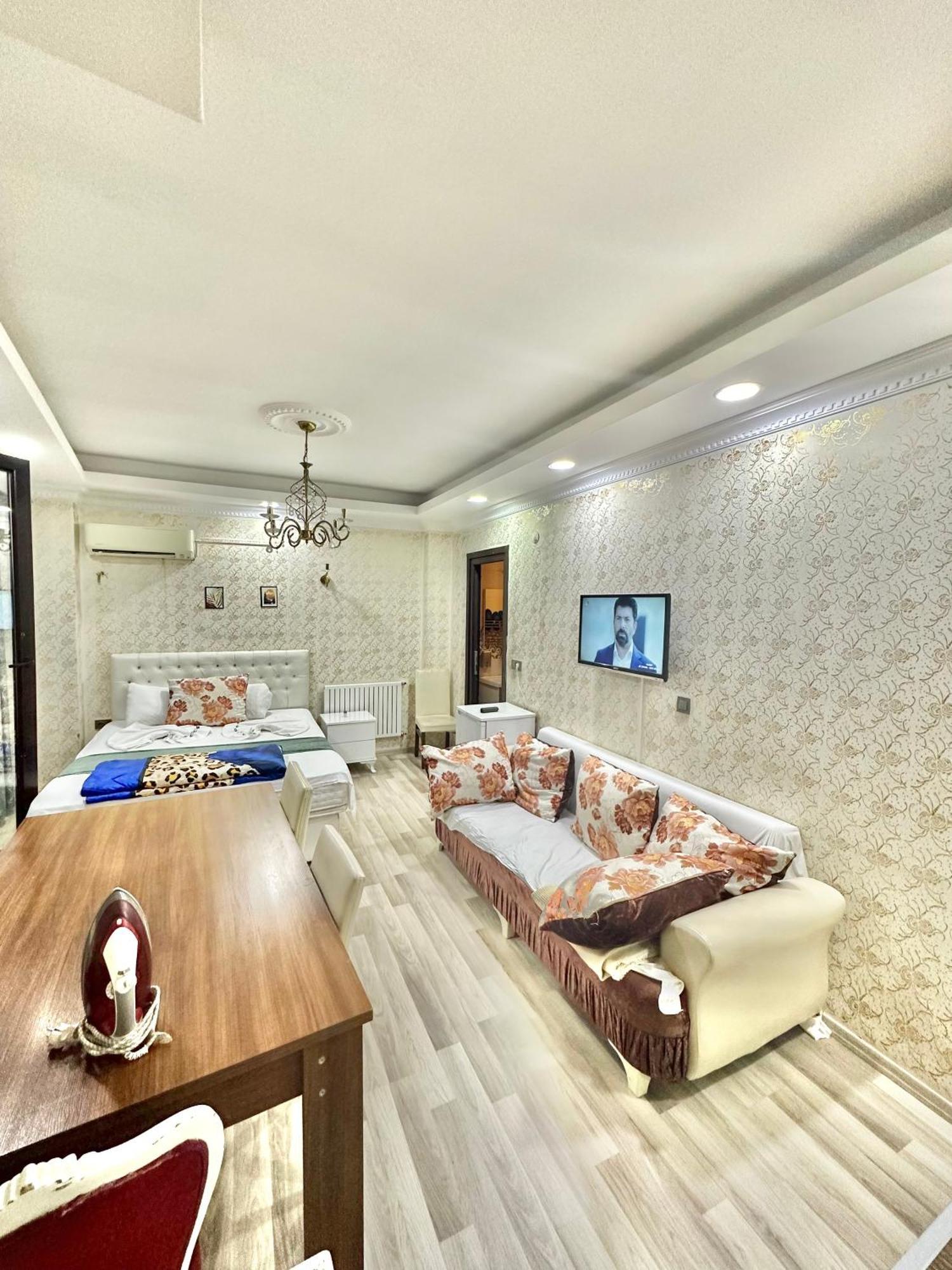 Sultanahmet Garden Apartment Stambuł Zewnętrze zdjęcie